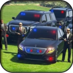 president guard police game android application logo